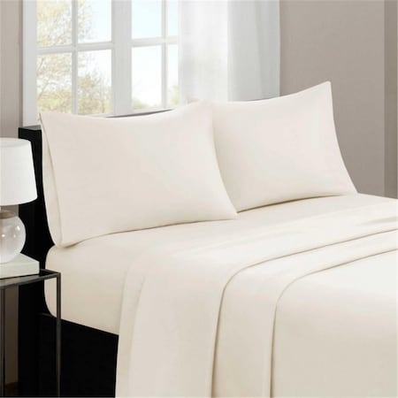 Madison Park Shee Set with 3M Microcell - Twin XI, Ivory MP20-2446
